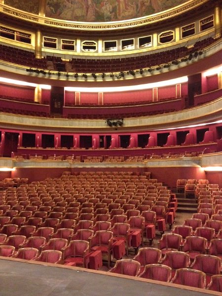 Théâtre des Champs Elysées 3